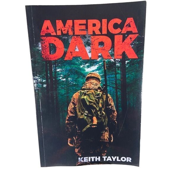 AMERICA DARK (WILLOW FALLS) (VOLUME 1) By Keith Taylor ( 2018, Trade Paperback) - Picture 1 of 7
